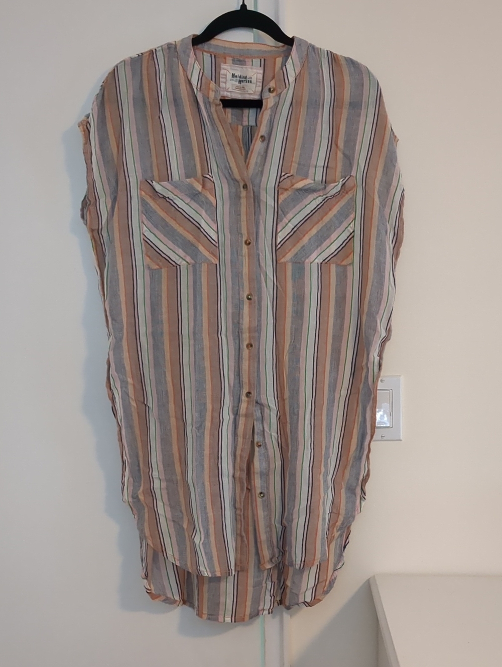 Anthropologie Holding Horses tunic